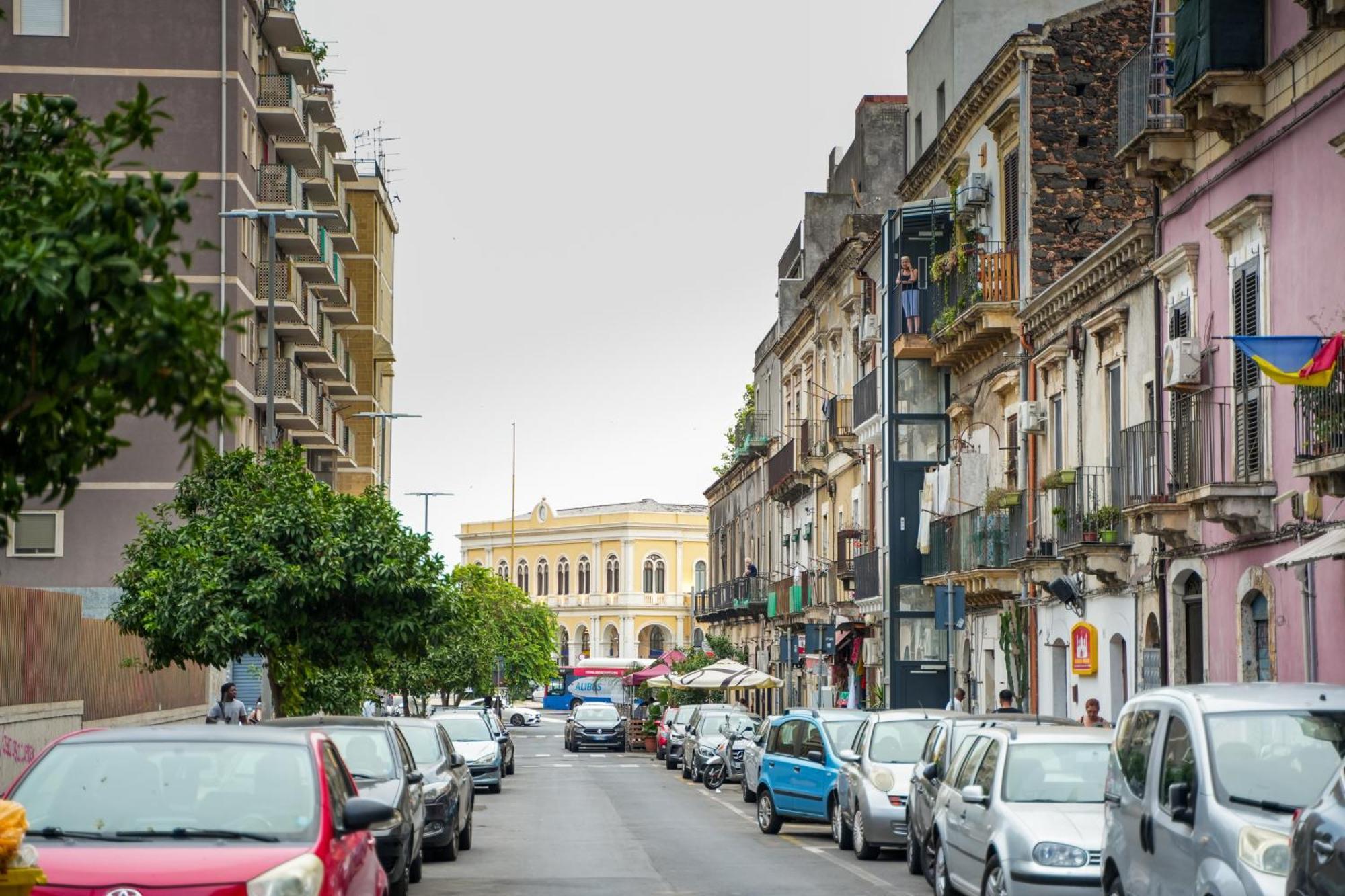 Catania Vibes Bed & Breakfast Exterior photo