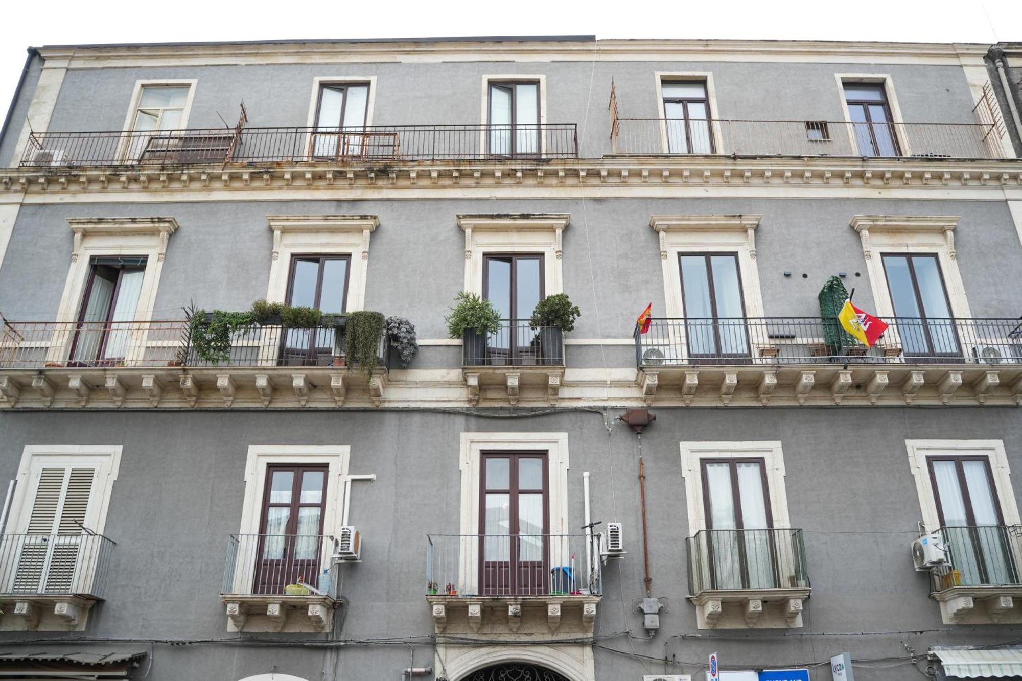 Catania Vibes Bed & Breakfast Exterior photo